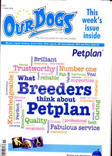 Our Dogs Magazine  Order Online