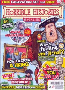 Horrible Histories Magazine  Order Online