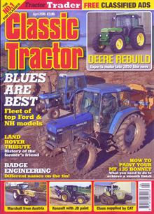 Classic Tractor Magazine  Order Online