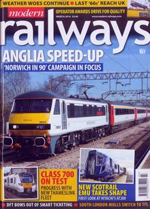 Modern Railways Magazine  Order Online