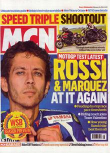 Motorcycle News Magazine  Order Online