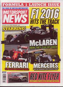 Motorsport News Magazine  Order Online