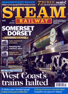 Steam Railway Magazine  Order Online