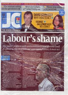 Jewish Chronicle Magazine  Order Online
