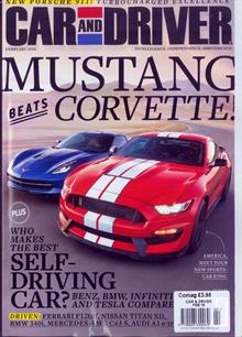Car & Driver (Usa)  Magazine  Order Online