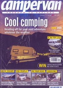 Campervan Magazine  Order Online
