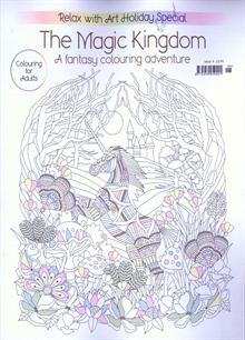 Relax With Art Holiday Spec Magazine  Order Online