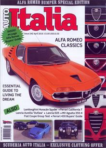Auto Italia Magazine  Order Online