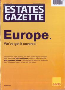 Estates Gazette Magazine  Order Online