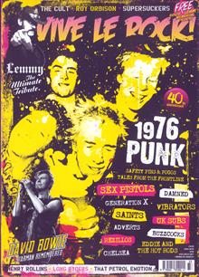 Vive Le Rock Magazine  Order Online