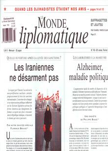 Le Monde Diplomatique Magazine  Order Online