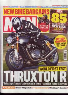 Motorcycle News Magazine  Order Online