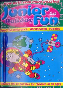 Junior Holiday Fun Magazine  Order Online