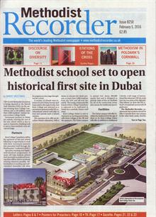 Methodist Recorder Magazine  Order Online