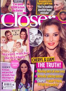 Closer Magazine  Order Online