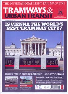 Tramways And Urban Transit Magazine  Order Online