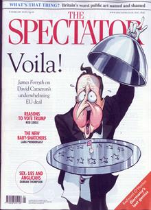 Spectator Magazine  Order Online