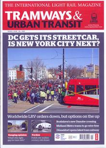 Tramways And Urban Transit Magazine  Order Online