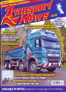 Transport News Magazine  Order Online