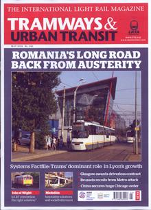 Tramways And Urban Transit Magazine  Order Online