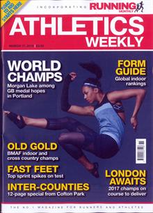 Athletics Weekly Magazine  Order Online