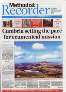 Methodist Recorder Magazine  Order Online