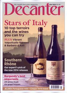 Decanter Magazine  Order Online