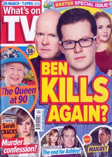 Whats On Tv England Magazine  Order Online