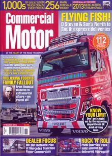 Commercial Motor Magazine  Order Online