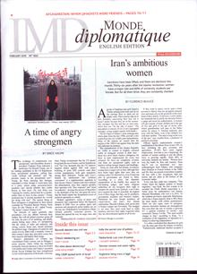 Le Monde Diplomatique English Magazine  Order Online