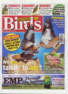 Cage And Aviary Birds Magazine  Order Online