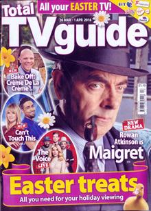 Total Tv Guide England Magazine  Order Online