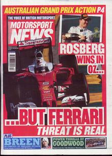 Motorsport News Magazine  Order Online