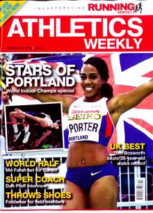 Athletics Weekly Magazine  Order Online