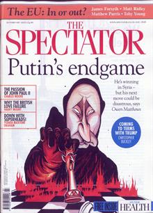 Spectator Magazine  Order Online