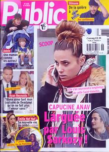 Public French Magazine  Order Online