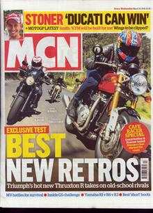 Motorcycle News Magazine  Order Online