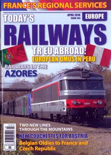 Todays Railways Europe Magazine  Order Online