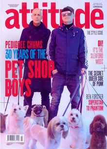 Attitude 268 Pet Shop Boys Magazine Issue No268 Pet