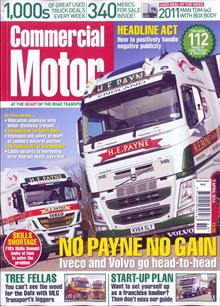 Commercial Motor Magazine  Order Online