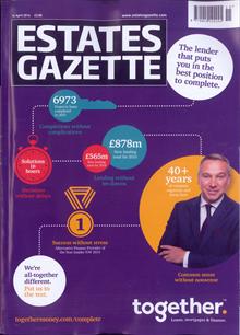 Estates Gazette Magazine  Order Online