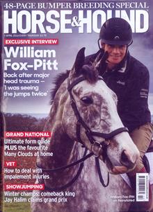 Horse And Hound Magazine  Order Online