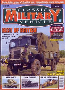 Classic Military Vehicle Magazine  Order Online
