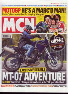 Motorcycle News Magazine  Order Online