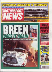 Motorsport News Magazine  Order Online