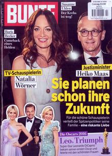 Bunte Illustrierte Magazine  Order Online