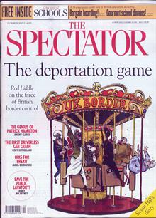 Spectator Magazine  Order Online