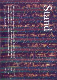 Stand Magazine  Order Online