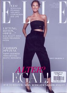 Elle German Magazine  Order Online