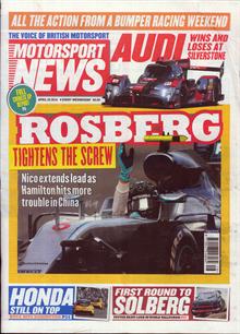 Motorsport News Magazine  Order Online